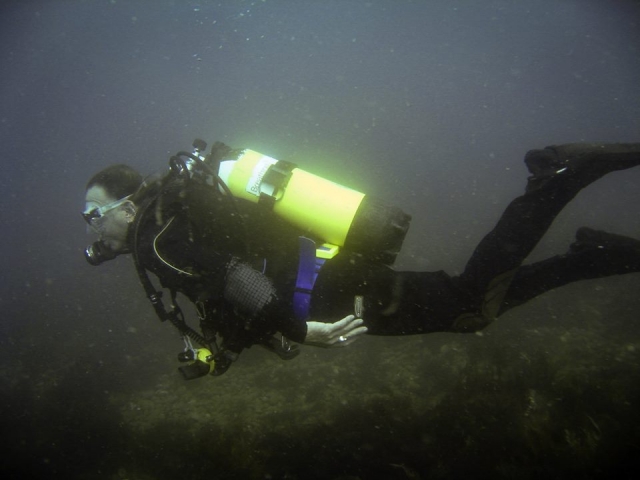 Diving